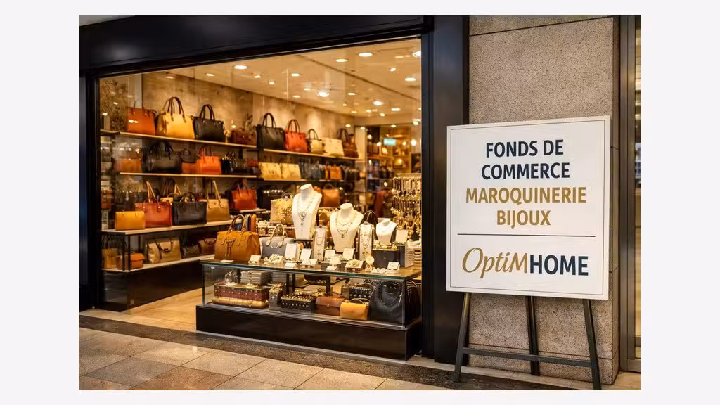 A vendre fonds de commerce maroquinerie à Auray