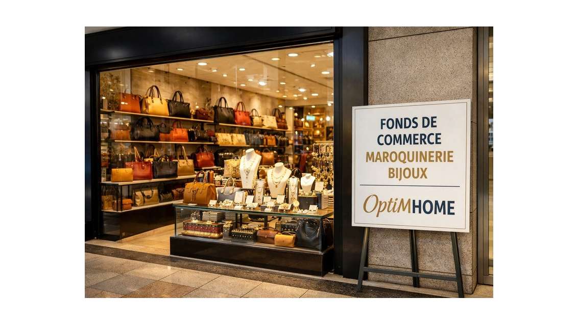 A vendre fonds de commerce maroquinerie à Auray