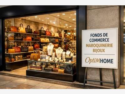 A vendre fonds de commerce maroquinerie à Auray