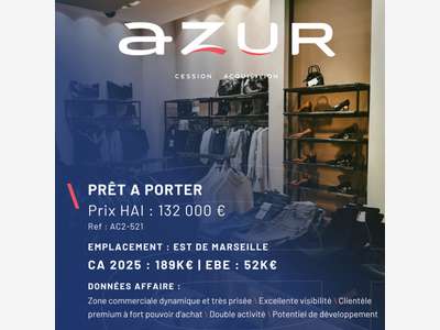 VENTE Boutique Prêt-à-Porter & E-commerce