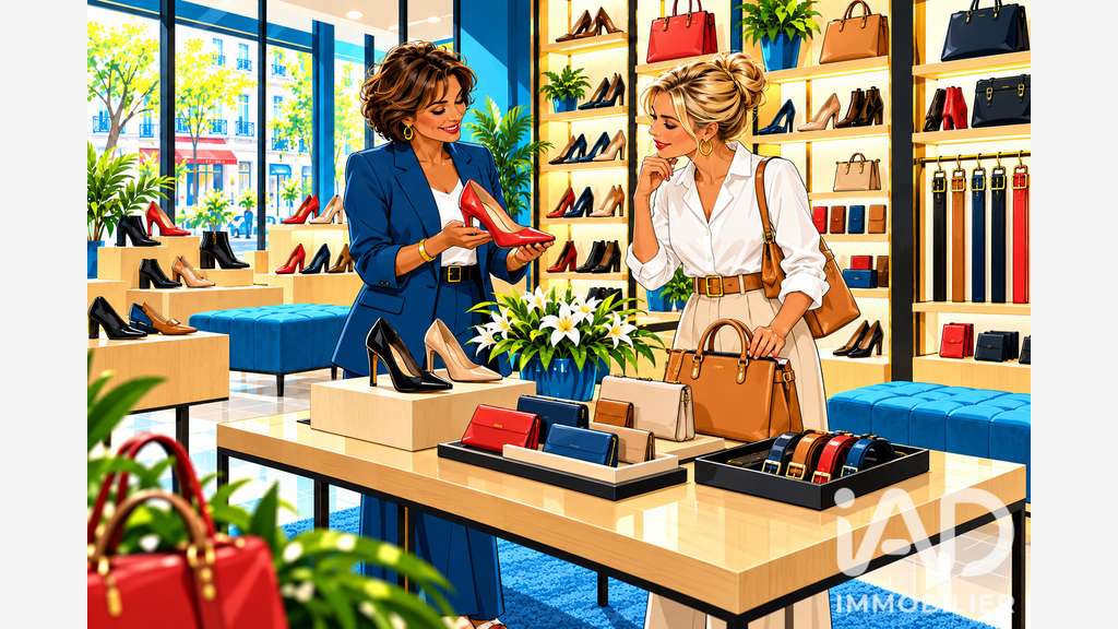Vente FDC chaussure maroquinerie à Orléans
