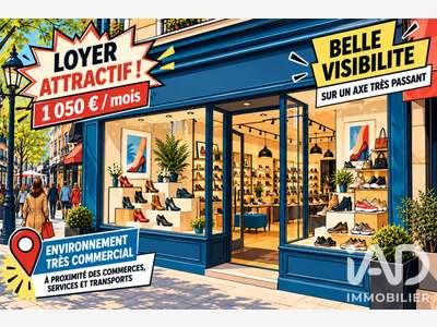 Vente FDC chaussure maroquinerie à Orléans