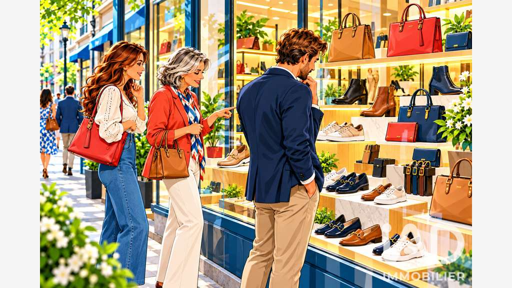 Vente FDC chaussure maroquinerie à Orléans