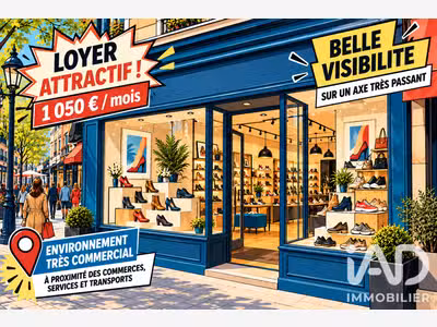 Vente FDC chaussure maroquinerie à Orléans