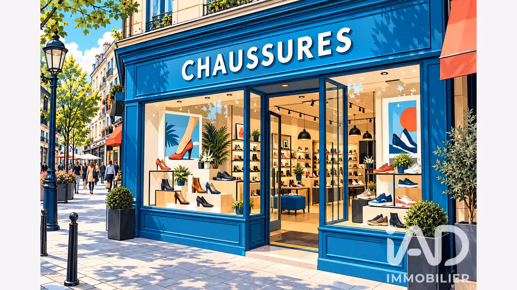 Vente FDC chaussure maroquinerie à Orléans