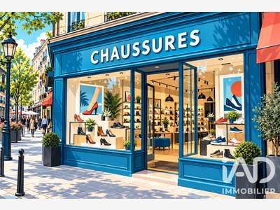 Vente FDC chaussure maroquinerie à Orléans