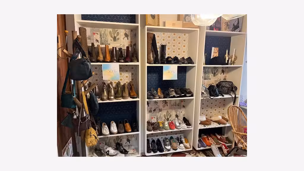 AV boutique chaussures & maroquinerie à St Sever