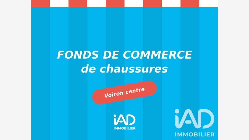 Vente FDC chaussures en centre ville de Voiron