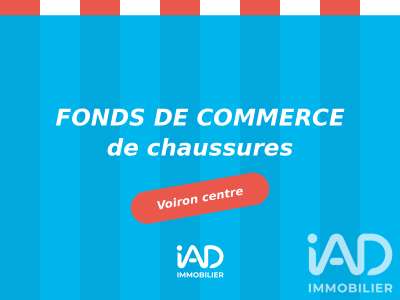 Vente FDC chaussures en centre ville de Voiron