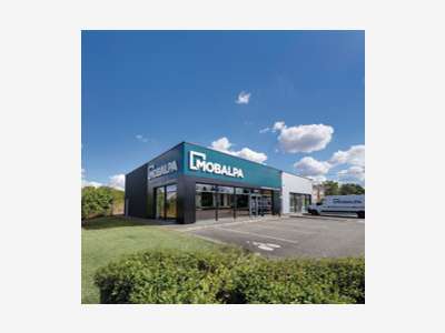 Magasin MOBALPA à vendre dans l'Allier