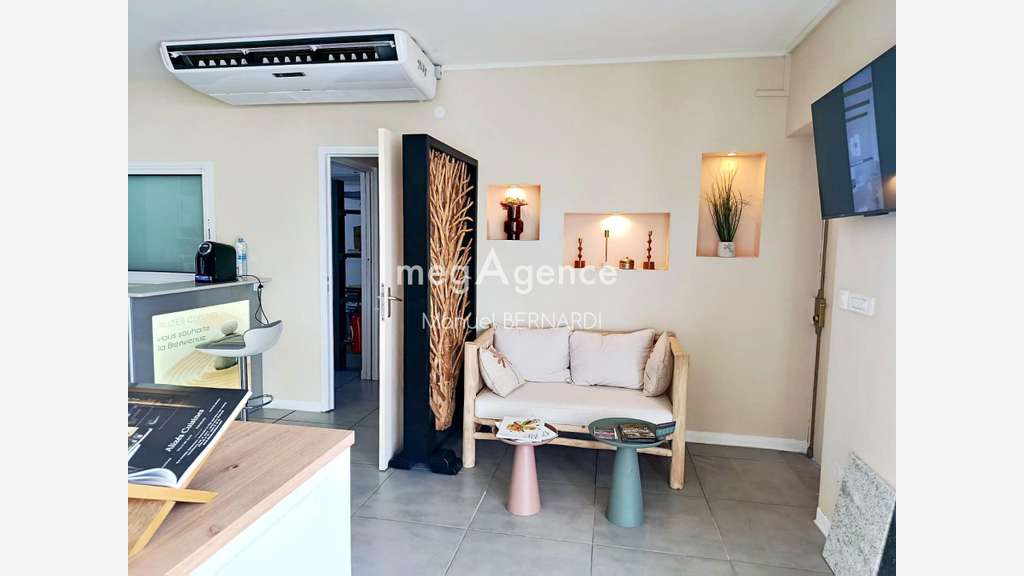 AV FDC aménagement intérieur / mesure Baie Mahault