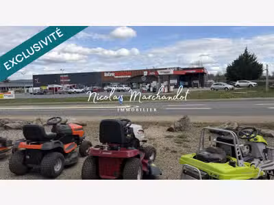 Vente FDC motoculture à Bozouls