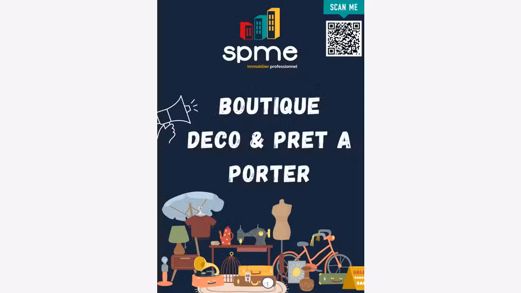 AV boutique déco 150m² empl N°1 L'Isle-sur-Sorgue