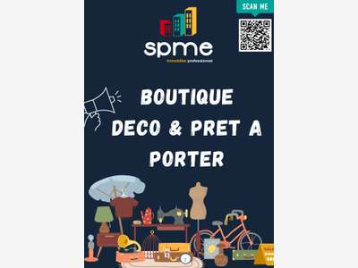 AV boutique déco 150m² empl N°1 L'Isle-sur-Sorgue
