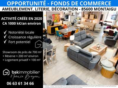 Vente FDC ameublement sous enseigne à Montaigu