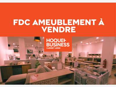 Vente FDC ameublement zone commerciale N°1 Thiers