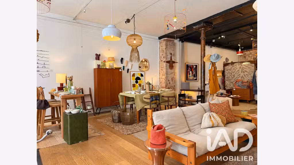 Vente FDC Mobilier-décoration au centre de Toulon