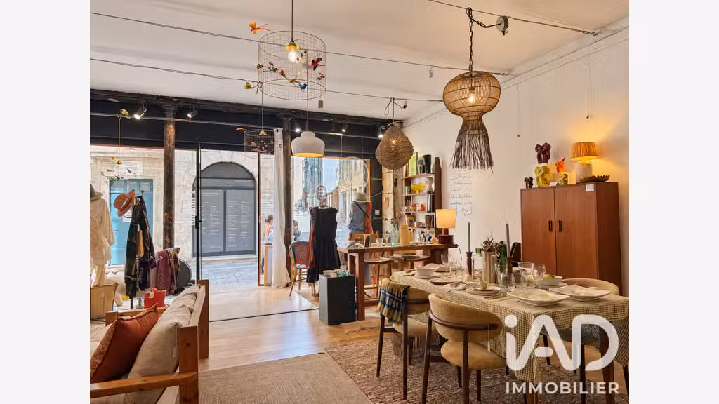Vente FDC Mobilier-décoration au centre de Toulon