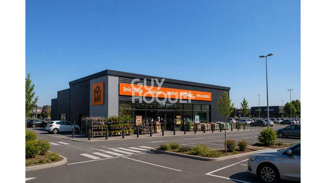 Vente titres magasins bricolage à Toulouse
