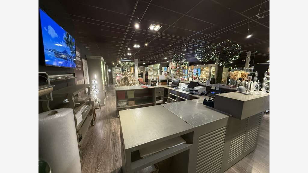 Vente entreprise ameublement décoration
