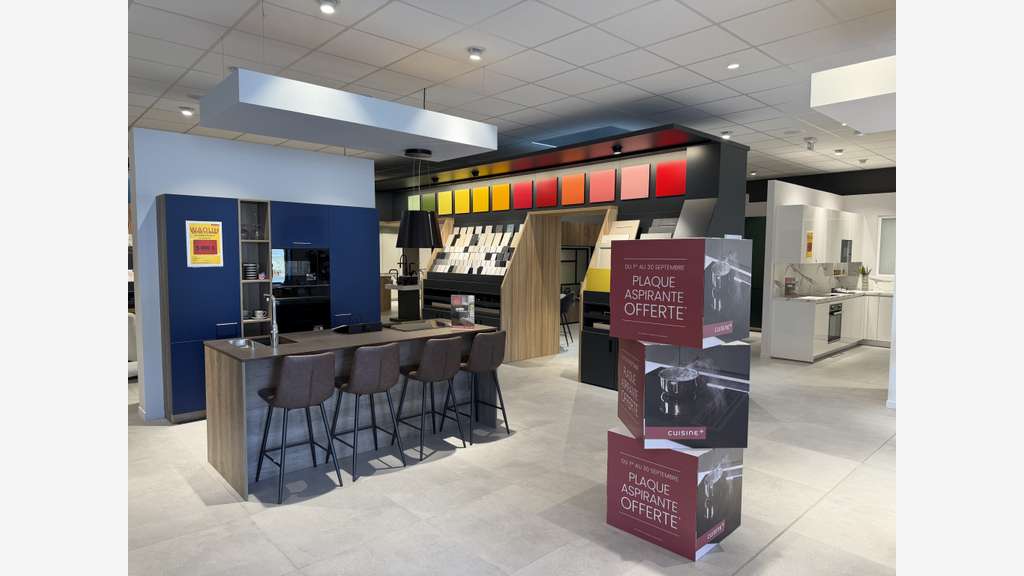 Reprise magasin Cuisine Plus littoral atlantique
