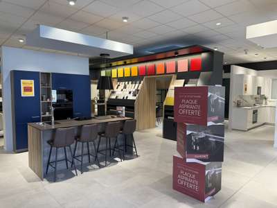 Reprise magasin Cuisine Plus littoral atlantique