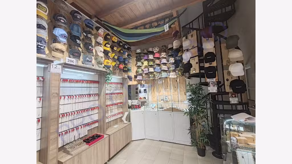 A vendre boutique station balnéaire dans l'Hérault