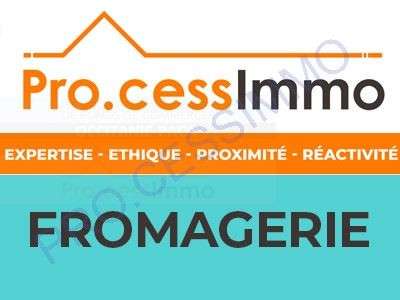 Vente très belle fromagerie dans marché du Gard