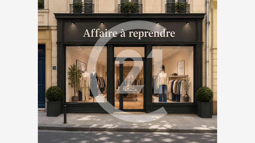 A vendre FDC prêt-à-porter à Valence centre