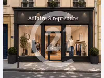 A vendre FDC prêt-à-porter à Valence centre