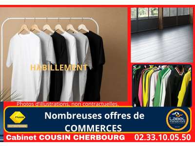 Vente Habillement - Textile à Agon-Coutainville