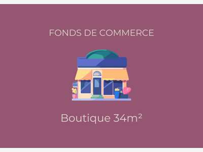 Vente FDC prêt à porter au centre d’Aix-les-Bains