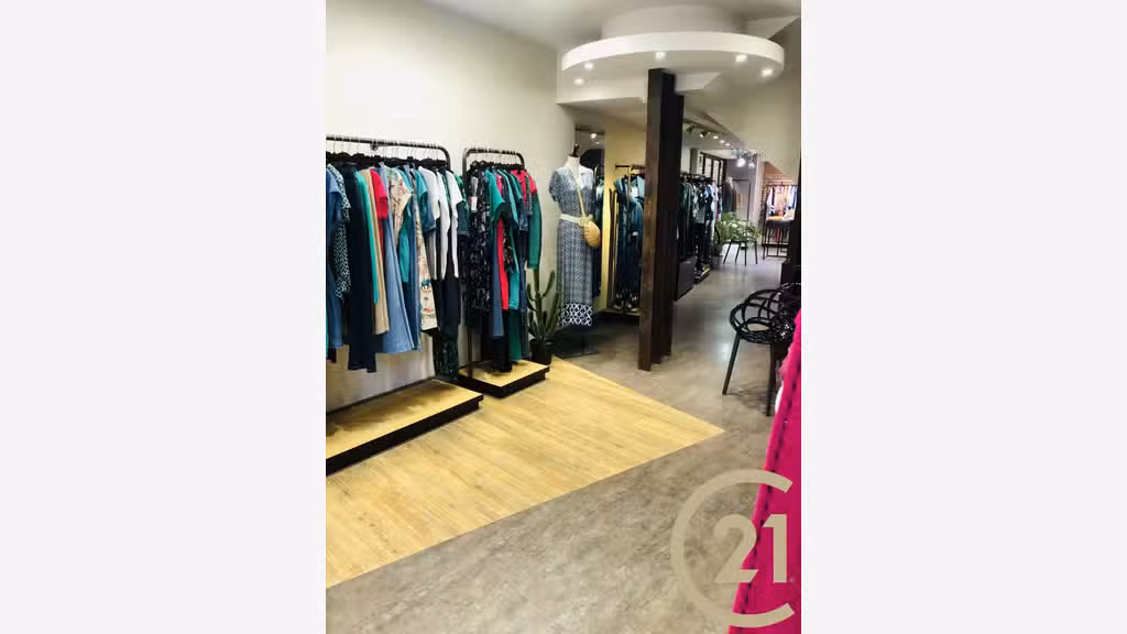 Vente FDC prêt-à-porter haut de gamme à Albi