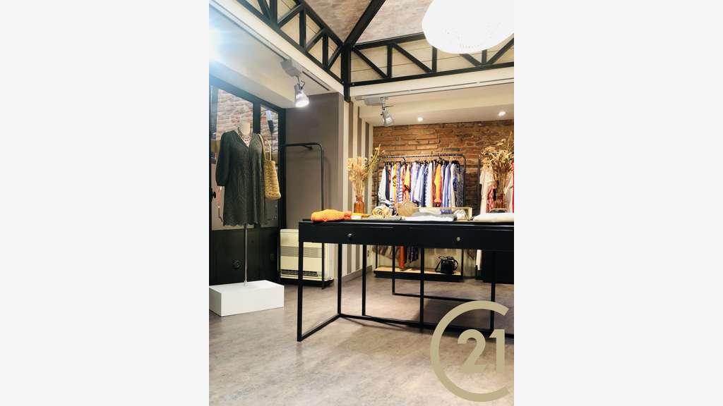 Vente FDC prêt-à-porter haut de gamme à Albi