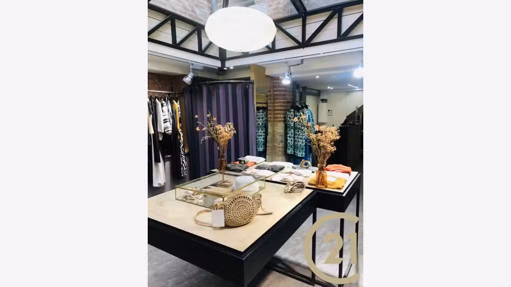 Vente FDC prêt-à-porter haut de gamme à Albi