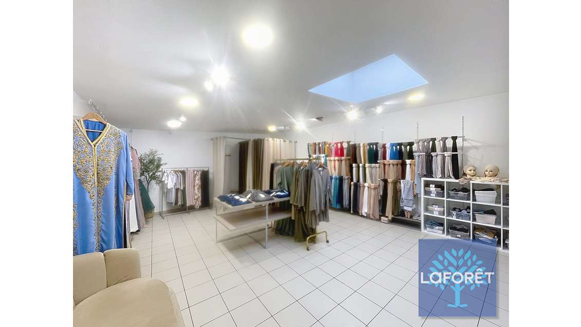 Vente FDC boutique de mode 80m² à Anzin