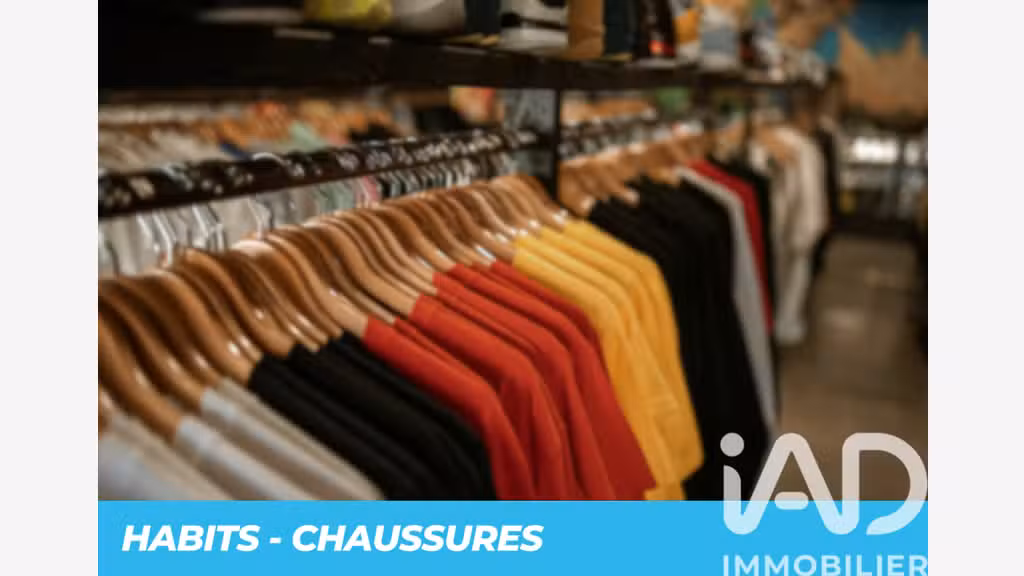 Vente FDC prêt-à-porter, chaussures à Arnay-le-Duc