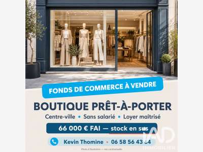 Vente FDC Habillement-textile à Aubigny-sur-Nère
