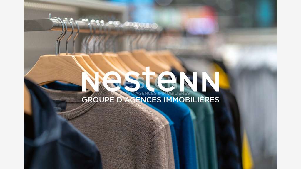 Vente FDC magasin vêtements 110m² empl N°1 Auray