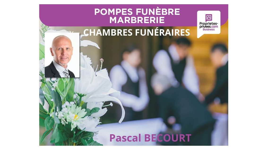 Cession pompes funèbres gros potentiel à Avignon