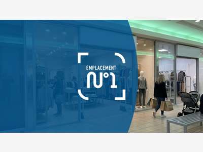 A vendre FDC habillement galerie marchande Bastia