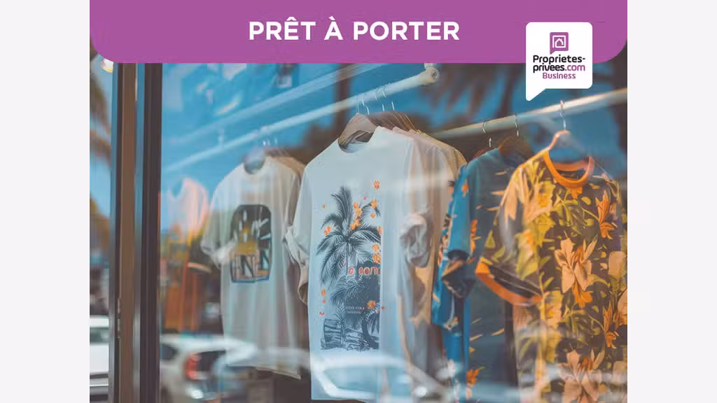 Vente parts sociales FDC prêt-à-porter à Bergerac