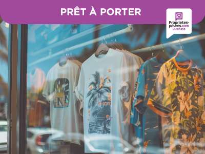 Vente parts sociales FDC prêt-à-porter à Bergerac