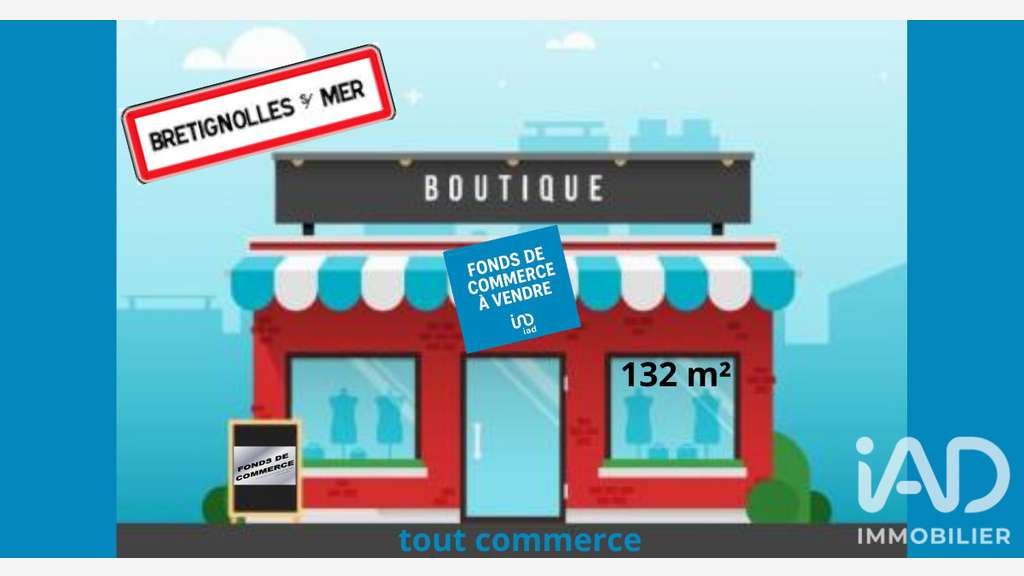 AV FDC Habillement textile à Bretignolles-sur-Mer