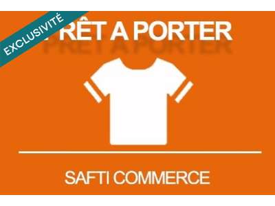 Vente Habillement - Textile à Cluses
