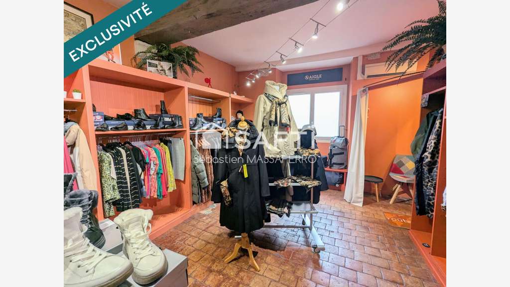 AV FDC mode féminine au centre-ville de Cosne