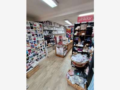 Cession mercerie, Laines, Bonneterie, Confection.