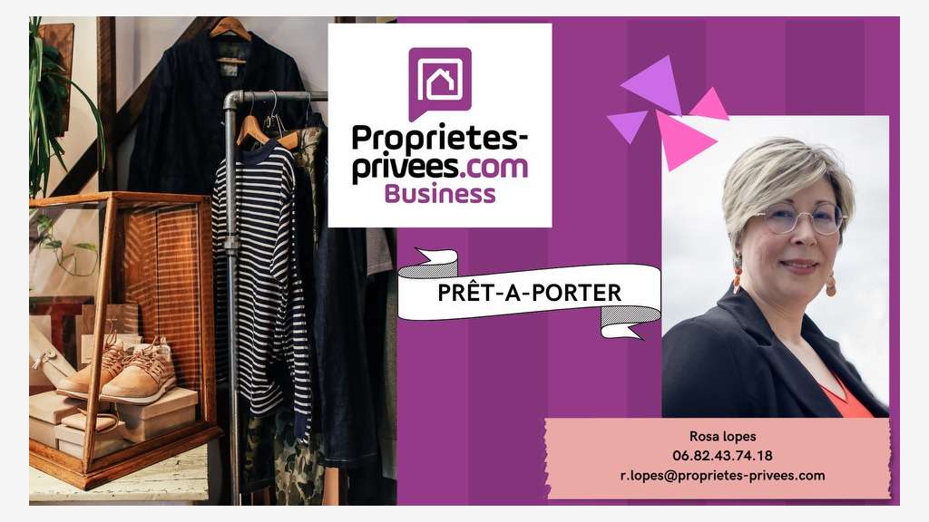 Vente boutique prêt à porter enfants à Dinan