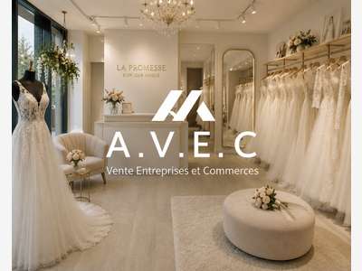 Vente boutique de robes de mariées dept Drôme