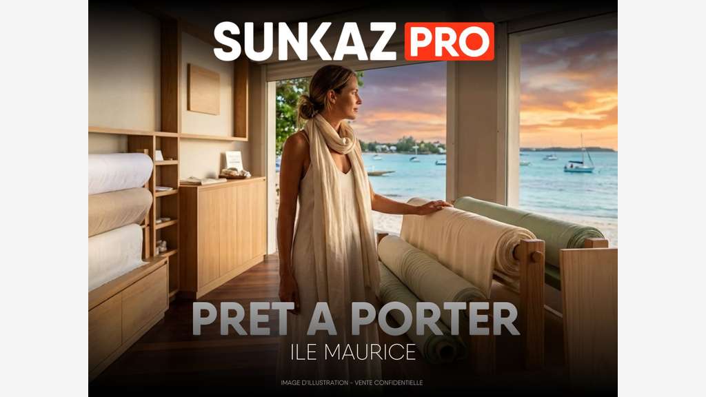 Vente FDC Textile eco-responsable à l'Ile Maurice